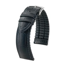 Uhrenarmband in Schwarz