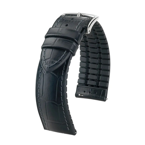 Uhrenarmband schwarz - in,