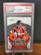 PSA 10 2008 Score Hot Rookies