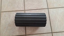 Blackroll Faszienrolle Schwarz Rillen