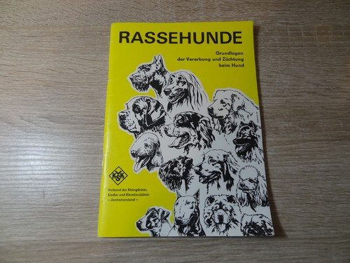 Rassehunde grundlagen der - rassehunde,