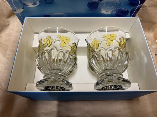 2er set vintage walther - walther, glas
