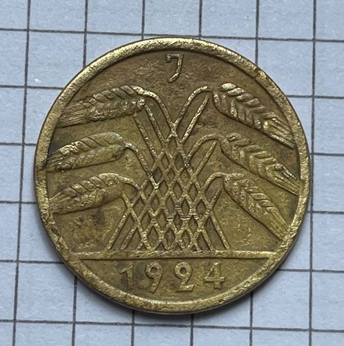 Weimar rentenpfennig 1924 - 50,