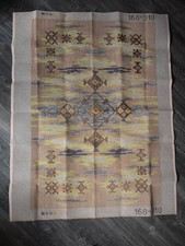 Bedruckter Stramin, Teppich