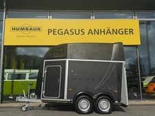 Humbaur Balios Aero 2 Pferdeanhänger Aluboden 2,4t. SK