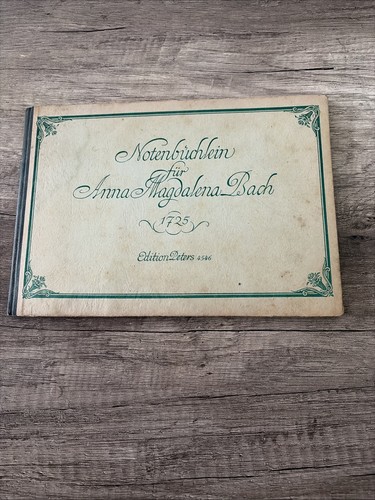 Notenbüchlein für anna - für,