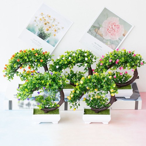 Künstlicher bonsai kleinbaum - künstlicher,