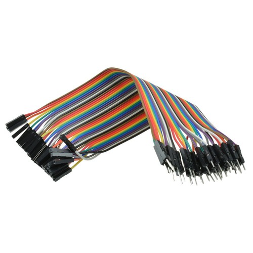 40pcs dupont wire jumpercables - 40pcs,