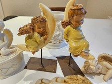 Engel - 5 Stück - Deko - Top Zustand- Shabby Chic