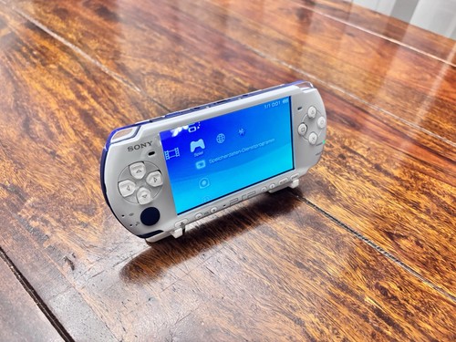 Sony psp blau - psp, blau-weiß