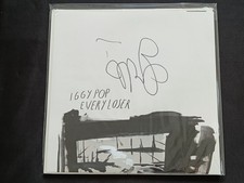 IGGY POP SIGNED Every Loser