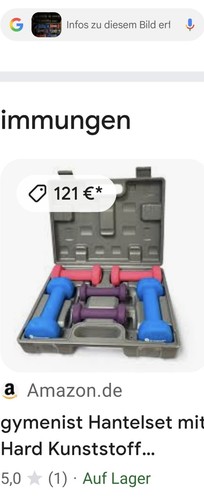 Kurzhantel set mit koffer - kurzhantel,