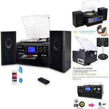 Bluetooth Plattenspieler CD