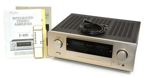 Accuphase 408 - accuphase, e-408