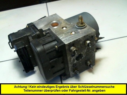 Hauptbremsaggregat abs opel - abs,