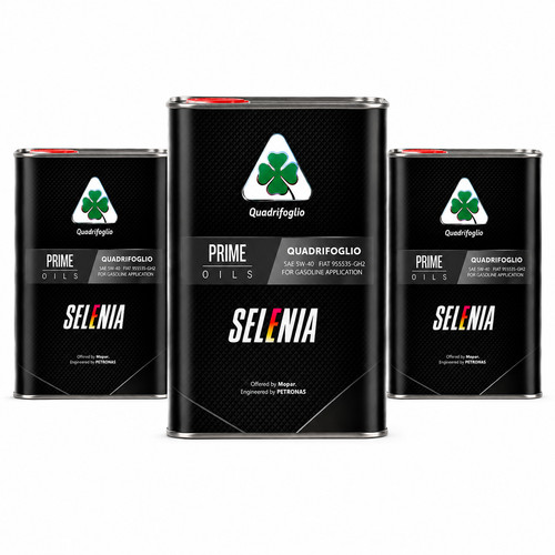 Petronas selenia quadrifoglio - selenia,