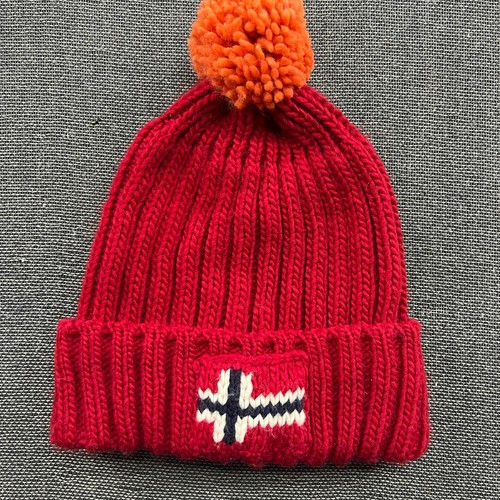 Napapijri rote beanie - beanie, mütze
