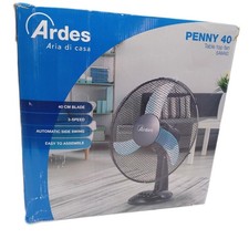 Ardes Tischventilator Haushaltsgeräte AR5AM40 leise energiesparend einstellbar