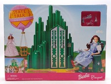 NrfB Mattel 28361 Barbie The Wizard of Oz Emerald City (Smaragd Stadt) Spielset