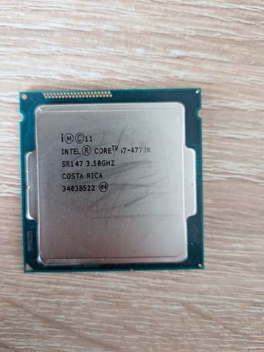 Intel core 4770k prozessor - intel, i7-4770k
