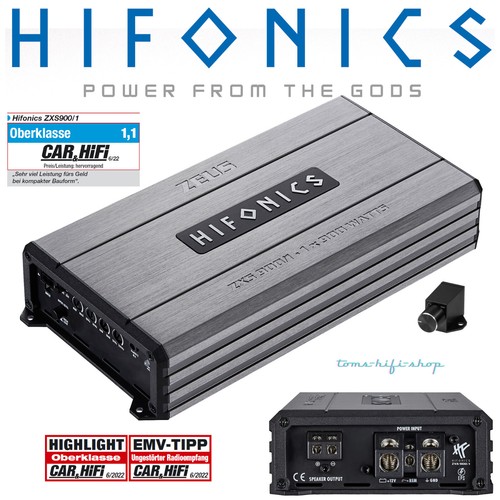 Hifonics kanal 900 watt rms - hifonics,