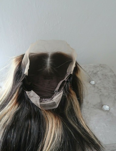 Johanna balayage blond glatt - blond,