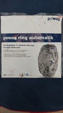 Pewag Schneeketten Z.B. 225x55xR16 und Div. . RING AUTOMATIK M 75 SB