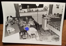 small child in nursery with