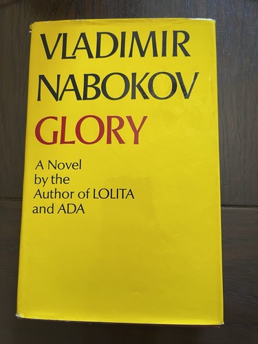 Glory vladimir nabokov - by,