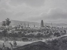 Frankfurt Stahlstich Carl