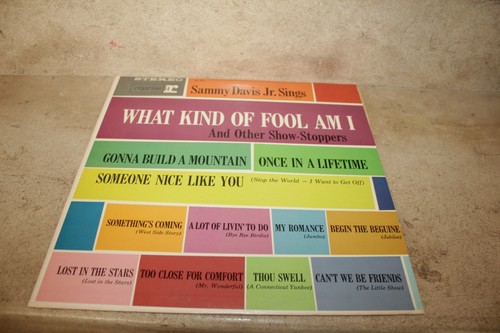 Sammy davis jr singt - lp.,