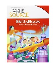 Write Source SkillsBook Student Edition Grade 3, Houghton Mifflin Harcourt