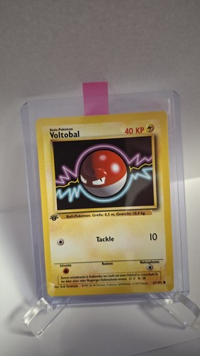 Pokemon karte voltobal 102 - voltobal, 67/102