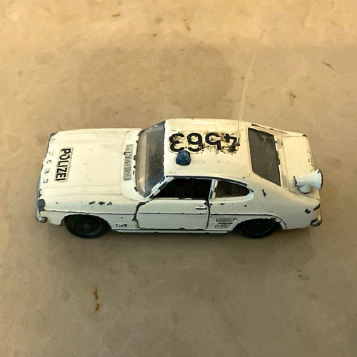 Siku ford capri - ford, 1700