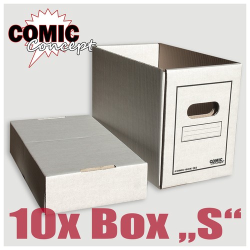 Comic concept 10x box - comic,