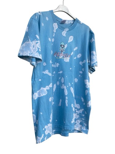 Supreme blue tye die - tye-die, alien