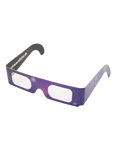 Psywork brille trippy eckig - 3d-brille,