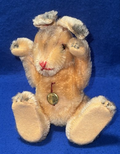 Stofftier teddy hermann hase - hermann, m