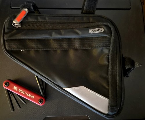 Abus fahrradtasche oryde - abus, st