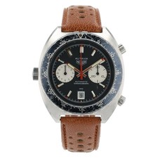 Heuer Autavia Stainless Steel
