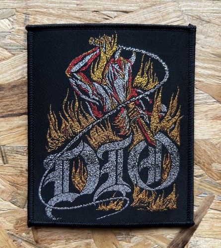 Dio patch aufnäher - aufnäher, ronnie