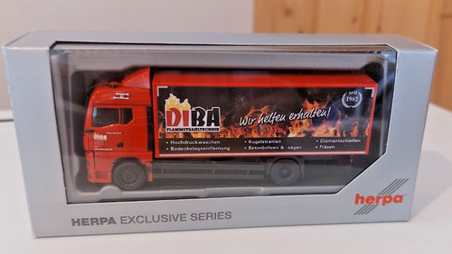 Herpa man tgx - tgx, koffer-lkw