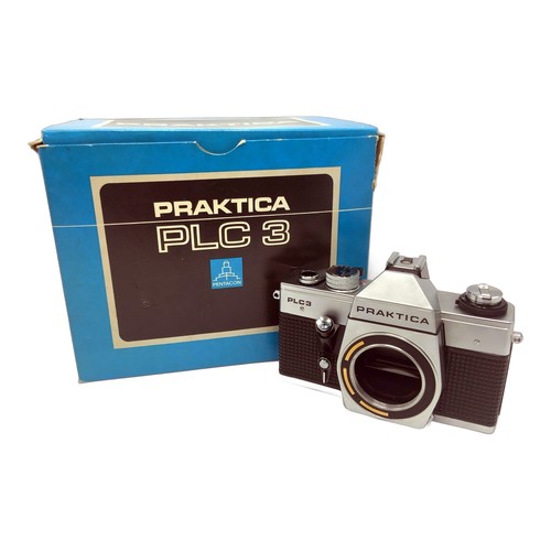 Pentacon praktica plc - pentacon, slr