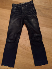 Lederhose damen high waist