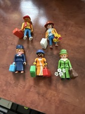 Playmobil aus 5342 Fischstand Marktstand Puppenhaus Nostalgie Rosa Serie 3803 