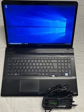 Sony vaio SVE171A11M 17 zoll Laptop i7 Cpu, 8 GB Ram,  Blu-Ray BD-RE DVDRW