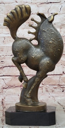 Laufen pferd statue bronze - pferd,