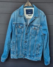 Jeansjacke Herren von Zara, blau, sehr guter Zustand, Größe M