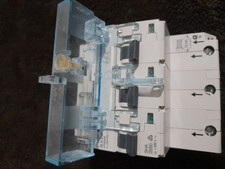 Hager HTN350E SLS-Schalter für Hutschienenmontage, 3-polig - 50A