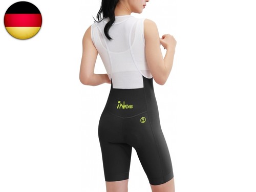 Damen fahrrad trägerhose - damen,